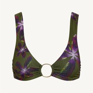 NWT Vitamin A Skylar Top - Watercolor Orchid Ecorib BT Small